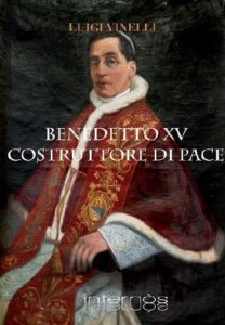 Copertina Benedetto XV